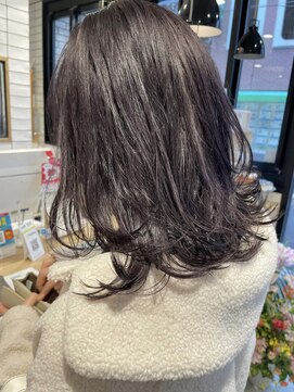 パーク(PAAQ) 【paaq kana】ワンカールで可愛いくびれレイヤーカット
