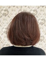 ルシエル バイ カトレアグループ(Le Ciel)&nbsp;耳かけスタイルにインナーカラー