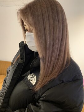 メリー オオサカ(Merly Osaka) ほんのり春感じる。_ピンクベージュカラー_