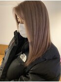 ほんのり春感じる。_ピンクベージュカラー_