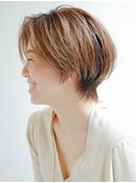 【骨格補正】ハンサムショートボブ