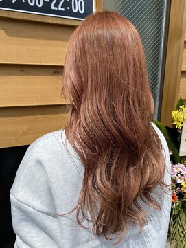 ラールズ(RALR's) サクラピンクベージュ