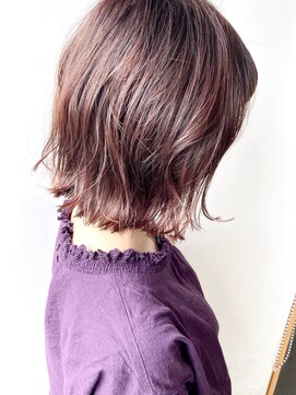 モリオフロムロンドン 松戸店(Morio from London) 【松戸　ムラマツ】大人ショートボブハイライトパーマ