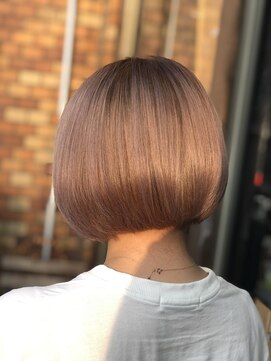 ラビス 浦和(Lovis) デザインカラー/レイヤーカット/ウェットヘア/夏のヘアアレンジ