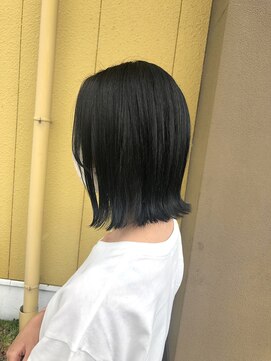 アーチ(ARCH) ブルージュ/切りっぱなしボブ【ARCH Emi】