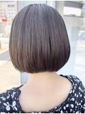 まとまり抜群♪うるツヤボブ♪