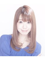 アフロディーテギンザ 神保町(APHRODITE GINZA)&nbsp;カール/セミディ/シアーカラー/姫カット［御茶ノ水/神保町］