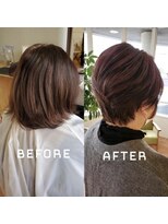 髪質改善美容室 エミ(emi)&nbsp;縮毛矯正をやめたいなら髪質改善カラーを♪