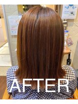 アンカーウェリナ(ANCHOR welina) 髪質改善ストレート(縮毛矯正)◎