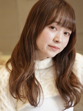 ワン 戸塚(ONE001) ココアベージュ/黒髪/ボブウルフ/グレージュカラー/戸塚/戸塚駅