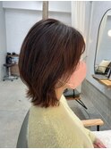 ふんわりくびれボブ