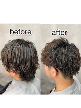 アンジェリカ 鹿児島中央タワー店(ANGELICA) 【武石】★ツイストスパイラル×ツーブロックメンズヘア★