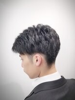 リバティシェアバーバー 銀座(LIBERTY SHARE BARBER)&nbsp;【ビジネスマン人気】ツーブロックスタイル