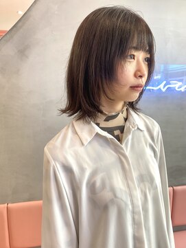 ロンドポレール 北千住(Lond polaire) ウルフレイヤー×オリーブベージュ