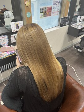 ジェリカヘアー サンフラワー通り(Jlica hair) 髪質改善ストレート