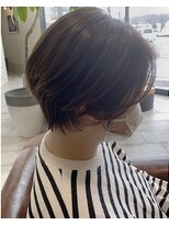 エル(L)&nbsp;short bob