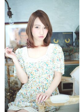 ステージ(STAGE) インナーグレージュ/マチルダボブ/前髪/ピンクベージュ/幡ヶ谷