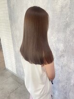 ジーナ 博多(Zina)&nbsp;ミルクティー/艶髪