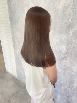 ジーナ 博多(Zina) ミルクティー/艶髪