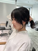 スミ(sumi)&nbsp;顔周りレイヤー/レイヤーカット/20代30代40代◎岩田