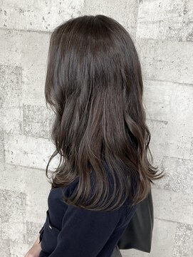 リサ グランシェ(RISA granche) 髪質改善カラー×アッシュカラー
