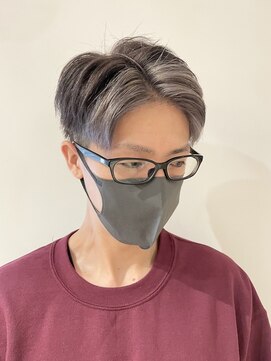 ミスト(mist) 〔mist〕シルバー/ダブルカラー/フェイスフレーミング/金沢文庫