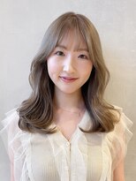 アルバム 渋谷パルコ(ALBUM)&nbsp;ミルクティーくびれスタイル_グレーベージュレイヤー_39550