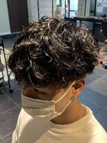 リー 東三国(Lee)&nbsp;【Lee 東三国】谷辻Style＊スパイラルパーマ×マッシュ