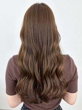 アイティーバイアルバム 八王子店(IT by ALBUM) ベージュロング_グレーベージュレイヤーロング_ba475171