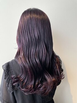 ルクスバイアフィナー(Luxo by Afinar) 【町田/Luxo by Afinar】ダークバイオレット