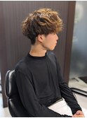 スパイラルパーマ