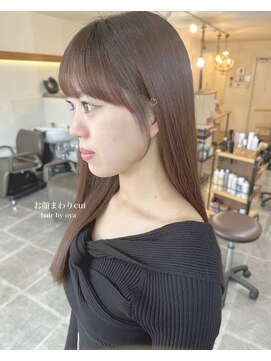 イルフレール(ill frere) 韓国　顔まわりカット　似合わせ　中津　豊崎