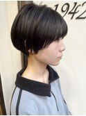 ◎大人クールな刈り上げマッシュショート 池袋 ◎