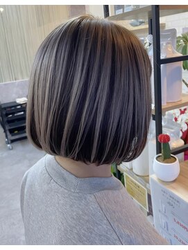 リンイチマルサン(Lin.103) 【アンブレラカラー】ホワイトベージュ