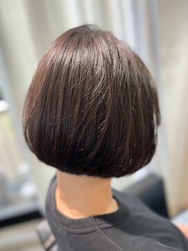 ツムグ 代官山店(TUMUGU) イメチェン30代40代50代大人ボブミニボブワンレンボブ内巻き＃18