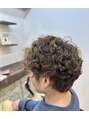 ミリューズ(miRyu's)&nbsp;メンズパーマスタイル♪はじめてでもお任せください