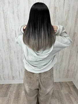 ラッズプラスエイチ(Lads+h) エアータッチ グラデーションカラー