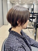 ハルキ ミナト ジャパン オオサカ(HARUKI MINATO japan OSAKA)&nbsp;40代50代60代白髪マッシュショートボブ大人美人くびれ髪質改善