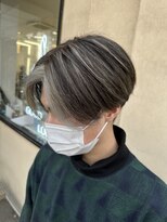 オールバイオー(Owl by oOo)&nbsp;メンズフェイスフレーミング×ハイライト