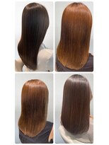 美容室フルール&nbsp;20代30代40代髪質改善トリートメント艶感ストレート透明感