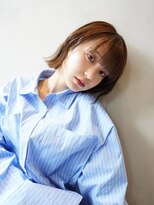 ニコ トウキョウ 渋谷(nico TOKYO)&nbsp;くびれボブ/切りっぱなし/結べるボブ