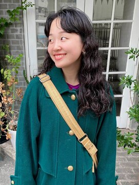 カシェ ナカザキ(CACHE NAKAZAKI) ロングパーマ/ナチュラルパーマ/パーマスタイル