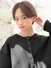 カット+カラー+炭酸スパ+ケアプロ超音波トリ￥10.000 (税込)