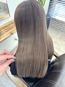 ナイスネス(NICENESS) grey beige