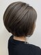 ヘアーメイク ラウラ(Hair+Make RauRa)の写真/気になる白髪も大人の魅力を引き出すカラーでダメージを最小限に抑え、艶感と透明感溢れる仕上がりに♪