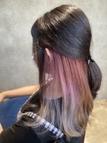 シエルブルー(ciel bleu)&nbsp;ピンクインナーカラー