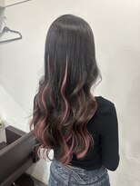 プルエクステのお店ネクスト(NEXT)&nbsp;#プルエクステ#ピンク#ハイライト