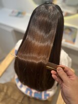 グロウ レランテ(GLOW lelante)&nbsp;降旗限定　髪質改善ストレート