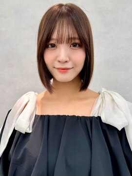 エジョン 幡ヶ谷店(Aejon) ショコラアッシュヘルシースタイルふんわりカールくびれヘア小顔