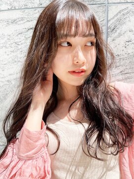 アイビー バイ シエル(ivy by CIEL) 【ivy】ふるふわ透明感ベージュ